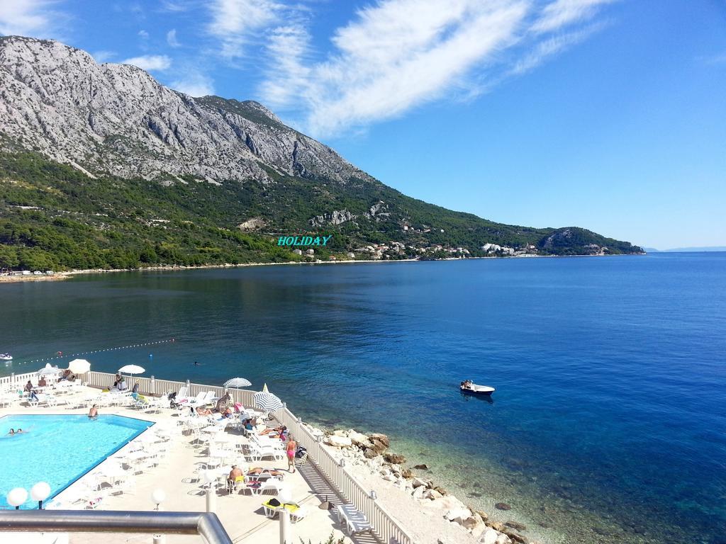 Apartments Vile Holiday Živogošće Kamer foto