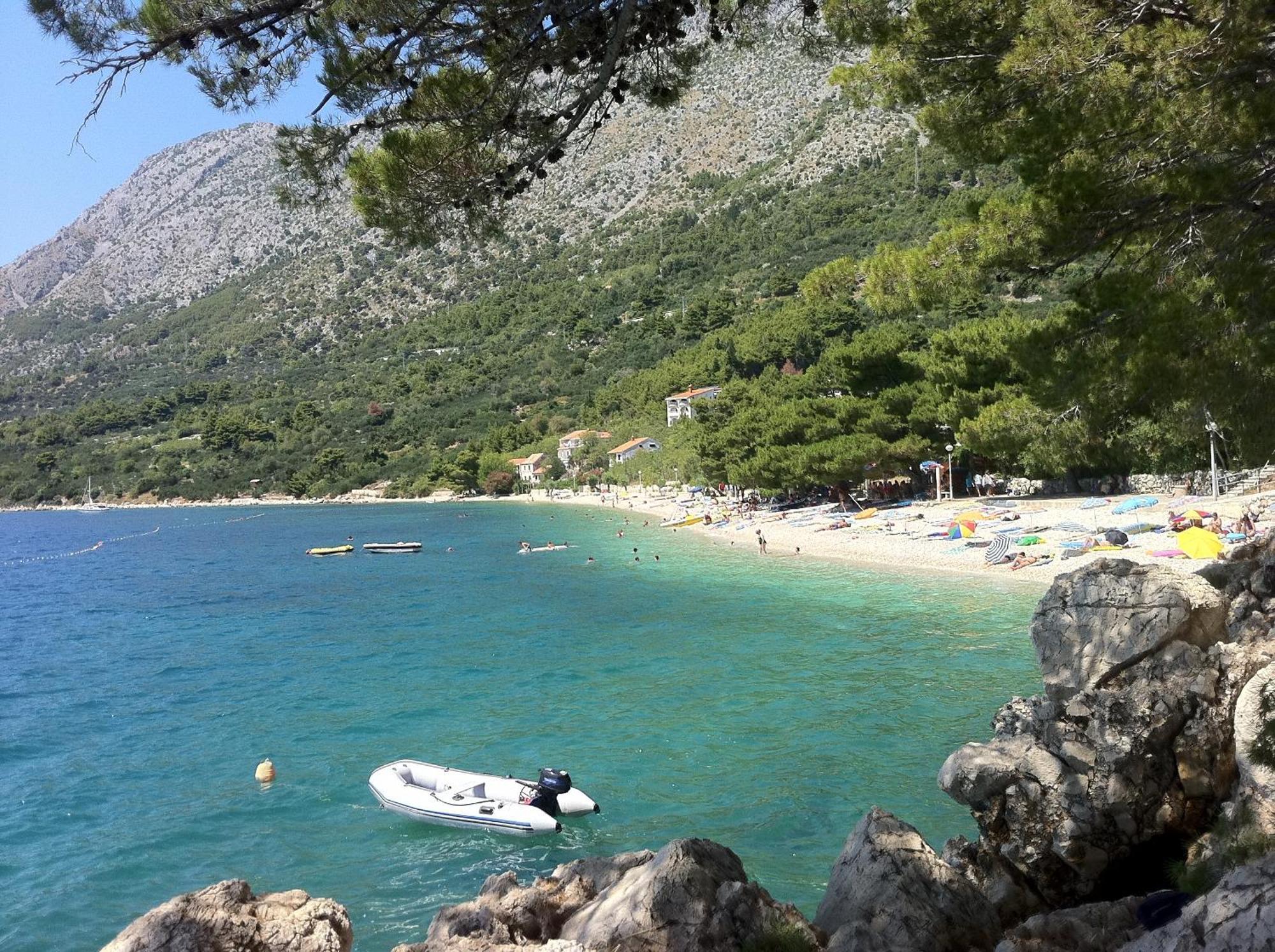 Apartments Vile Holiday Živogošće Buitenkant foto