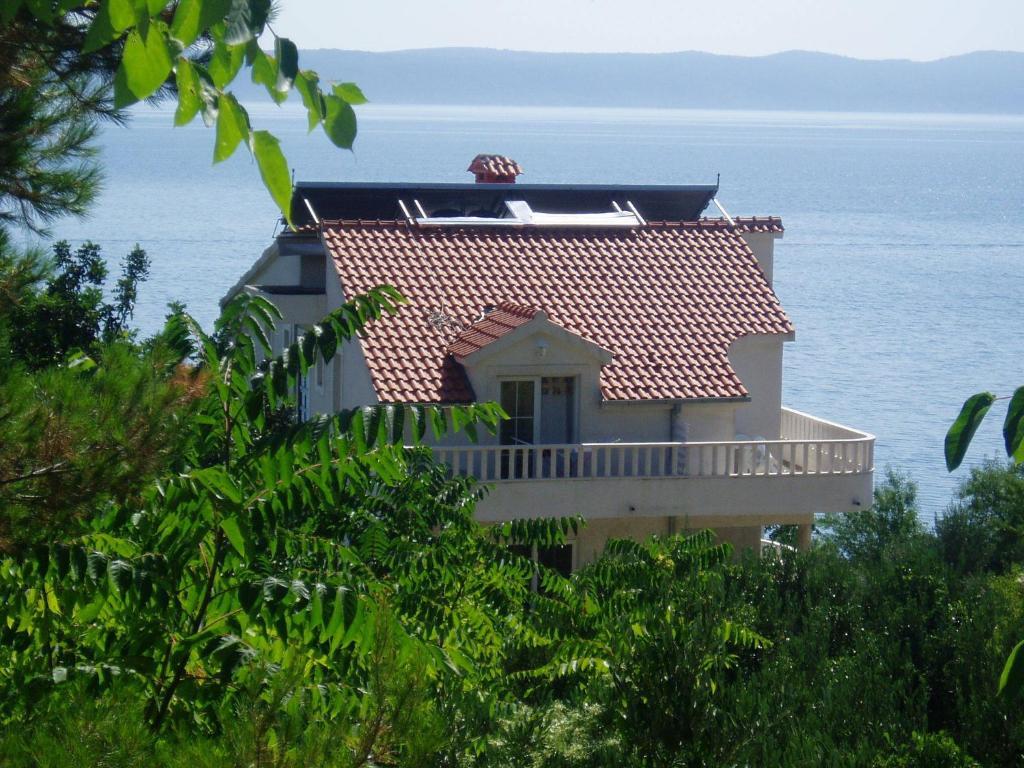 Apartments Vile Holiday Živogošće Buitenkant foto