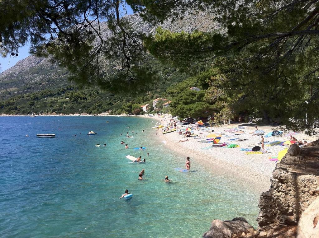 Apartments Vile Holiday Živogošće Buitenkant foto