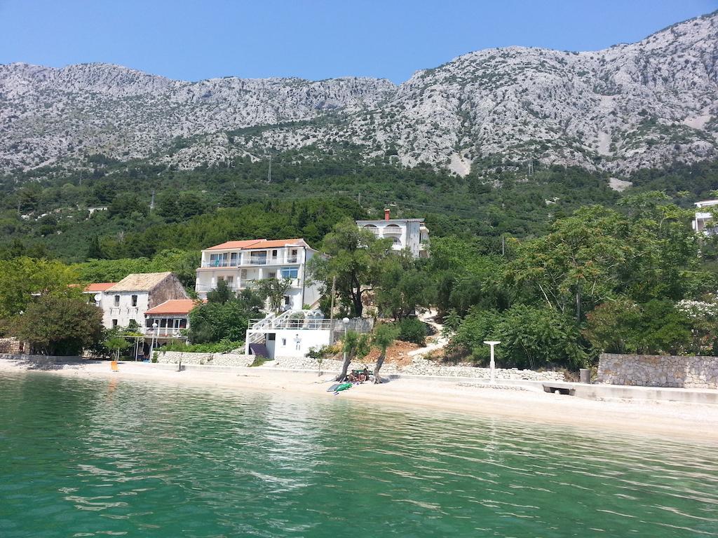 Apartments Vile Holiday Živogošće Buitenkant foto