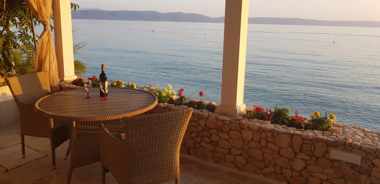 Apartments Vile Holiday Živogošće Buitenkant foto